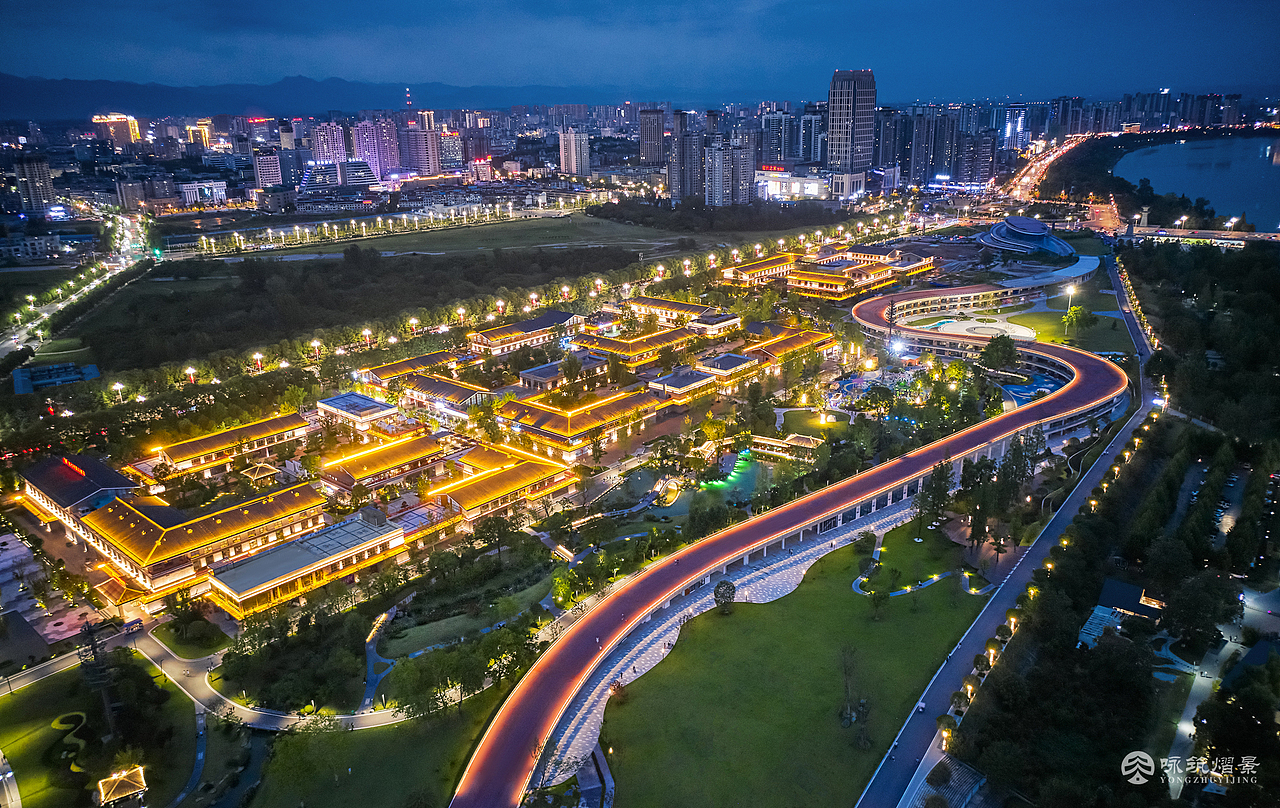 景观丨天汉文化公园