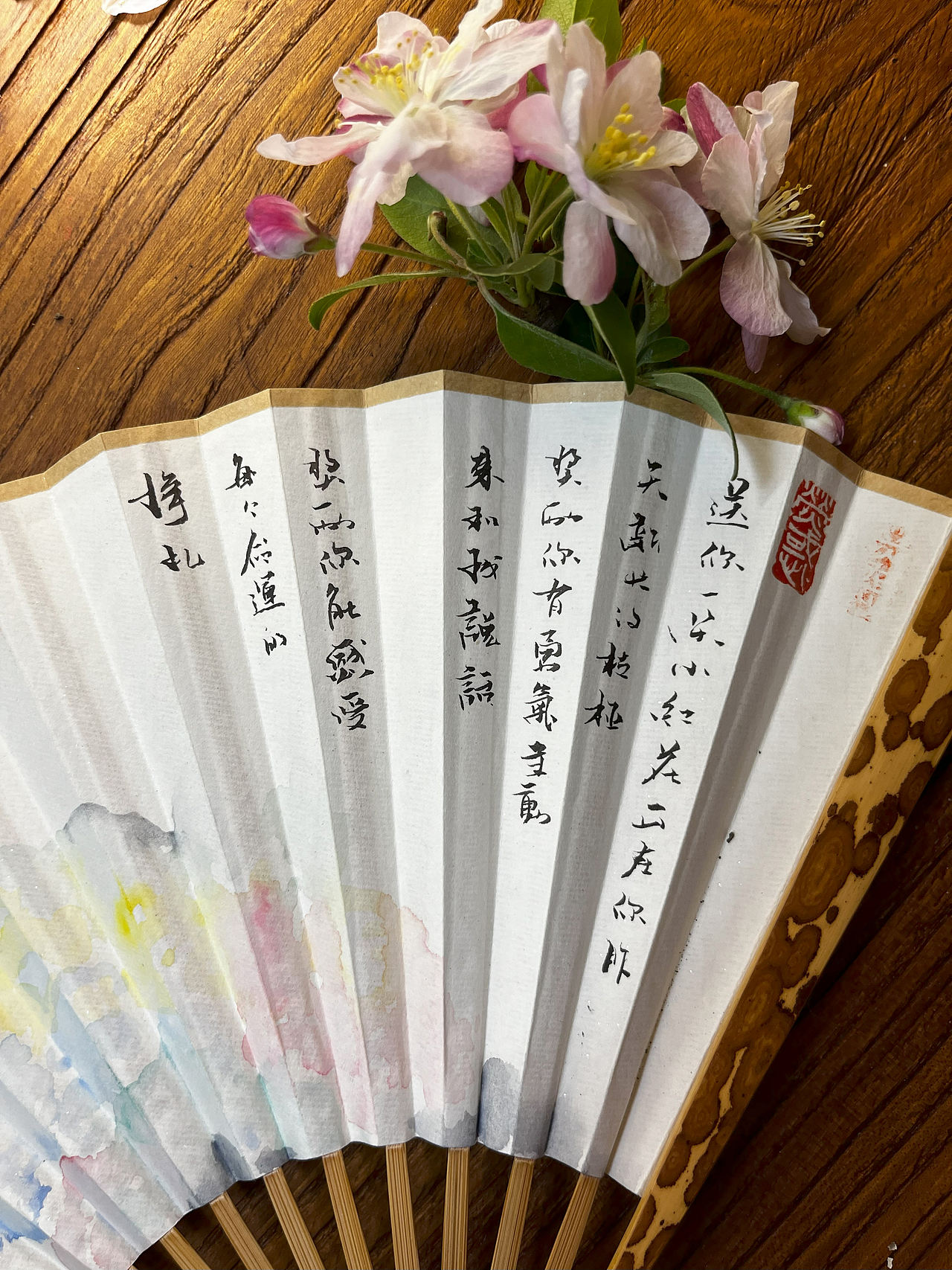 一把小扇（图ZMzcxMDUxNDI4） - 绘画 - 站酷设计师甲辰小夏原创素材 - 站酷ZCOOL