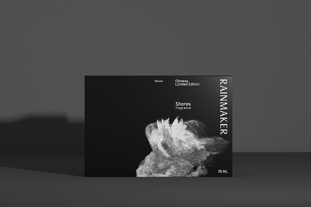 RAINMAKER - 男士香水包装设计（图ZMzExNDQwODk2） - 包装 - 站酷设计师naki424原创素材 - 站酷ZCOOL