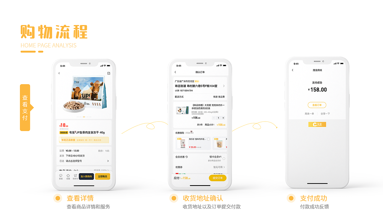 宠屋app设计（图ZMzEzOTQ4NDg0） - APP界面 - 站酷设计师FT淋漓原创素材 - 站酷ZCOOL