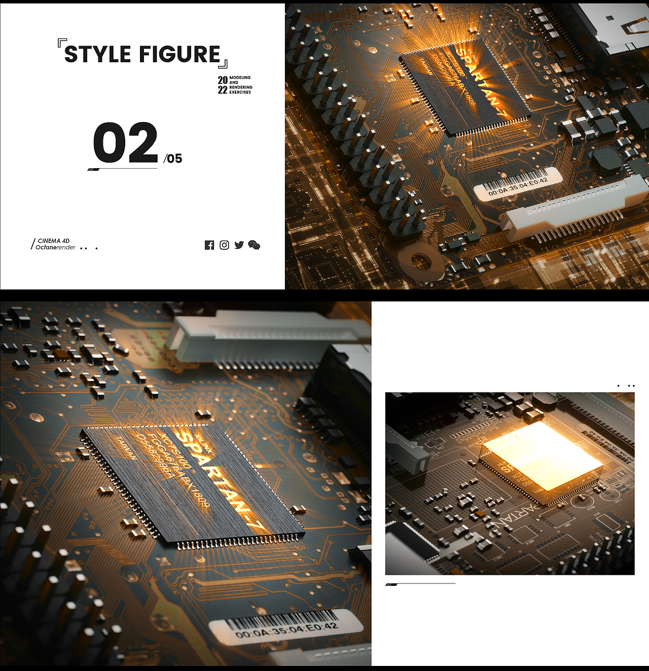 C4D+AE风格图渲染（图ZMzE1NTk1NDQ4） - 产品 - 站酷设计师duoduo_heal原创素材 - 站酷ZCOOL