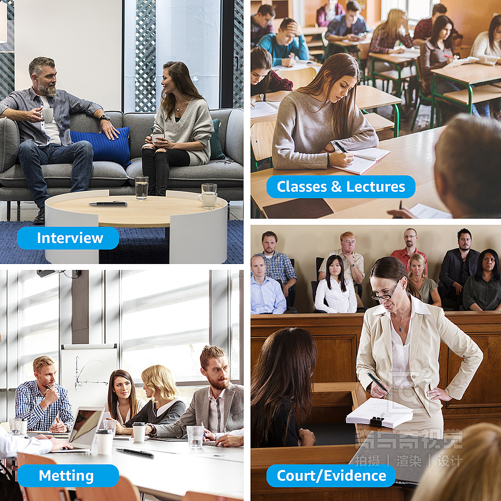 亚马逊产品建模渲染 录音笔亚马逊主图设计