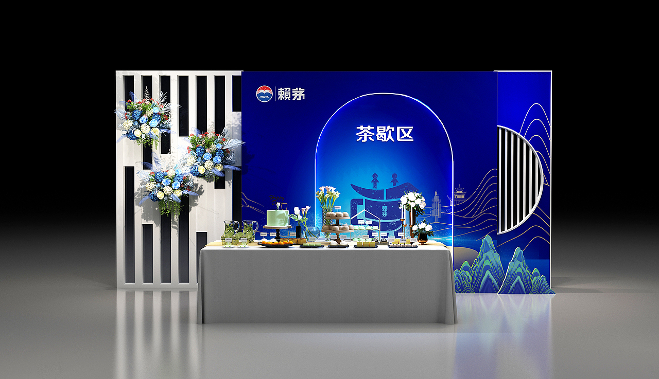2023年活动物料设计与效果图汇总（图ZMzYxMDgyMTMy） - 展陈设计 - 站酷设计师有个野猴纸原创素材 - 站酷ZCOOL