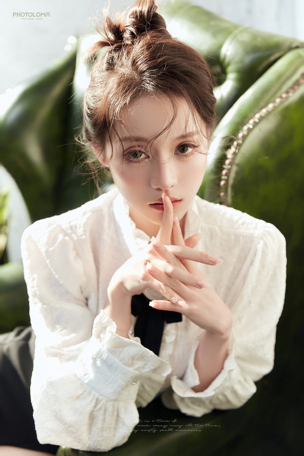 韩杂酷甜高冷女孩，❄️冬日里的一抹暖阳（图ZMzU2NTA2ODAw） - 时尚/艺术摄影 - 站酷设计师遇见YUJIAN原创素材 - 站酷ZCOOL