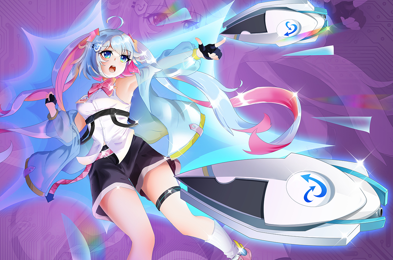 毒霸少女（图ZMzI2MjcwNDY0） - 商业插画 - 站酷设计师梅子酱鸡翅原创素材 - 站酷ZCOOL