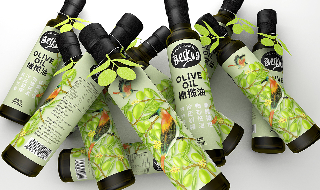 橄榄油包装设计