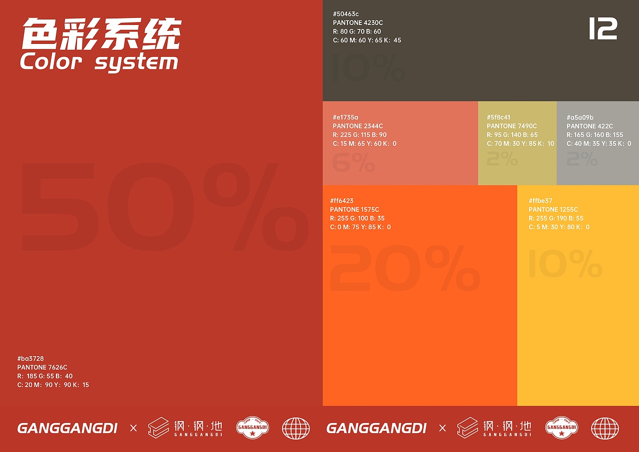 【文创品牌】钢钢地品牌形象设计（图ZMzUzMDM0ODYw） - 品牌 - 站酷设计师Greatartist1原创素材 - 站酷ZCOOL
