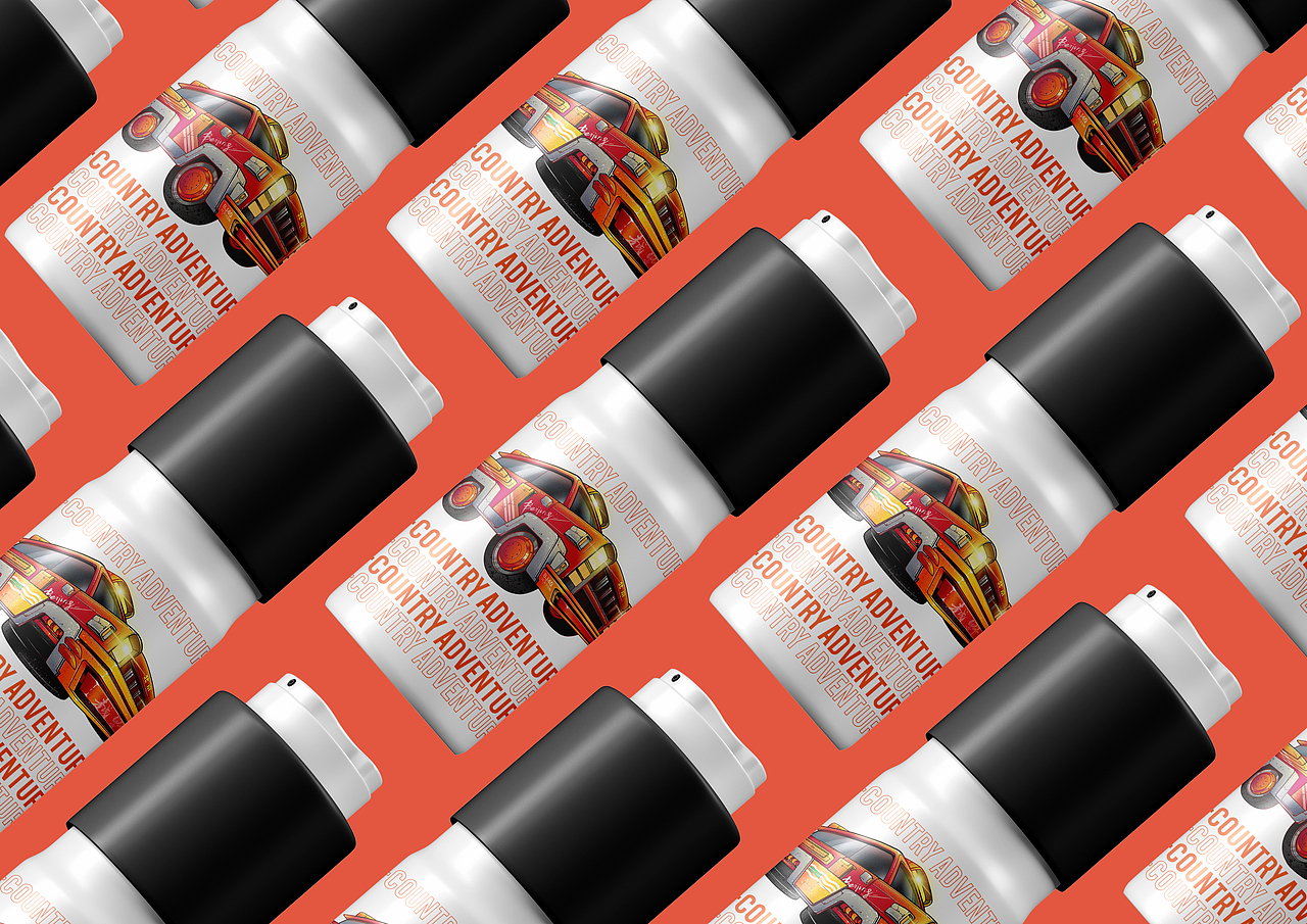 2072·越野探险计划（图ZMjk5MzA3NzUy） - 商业插画 - 站酷设计师丘山木木_原创素材 - 站酷ZCOOL