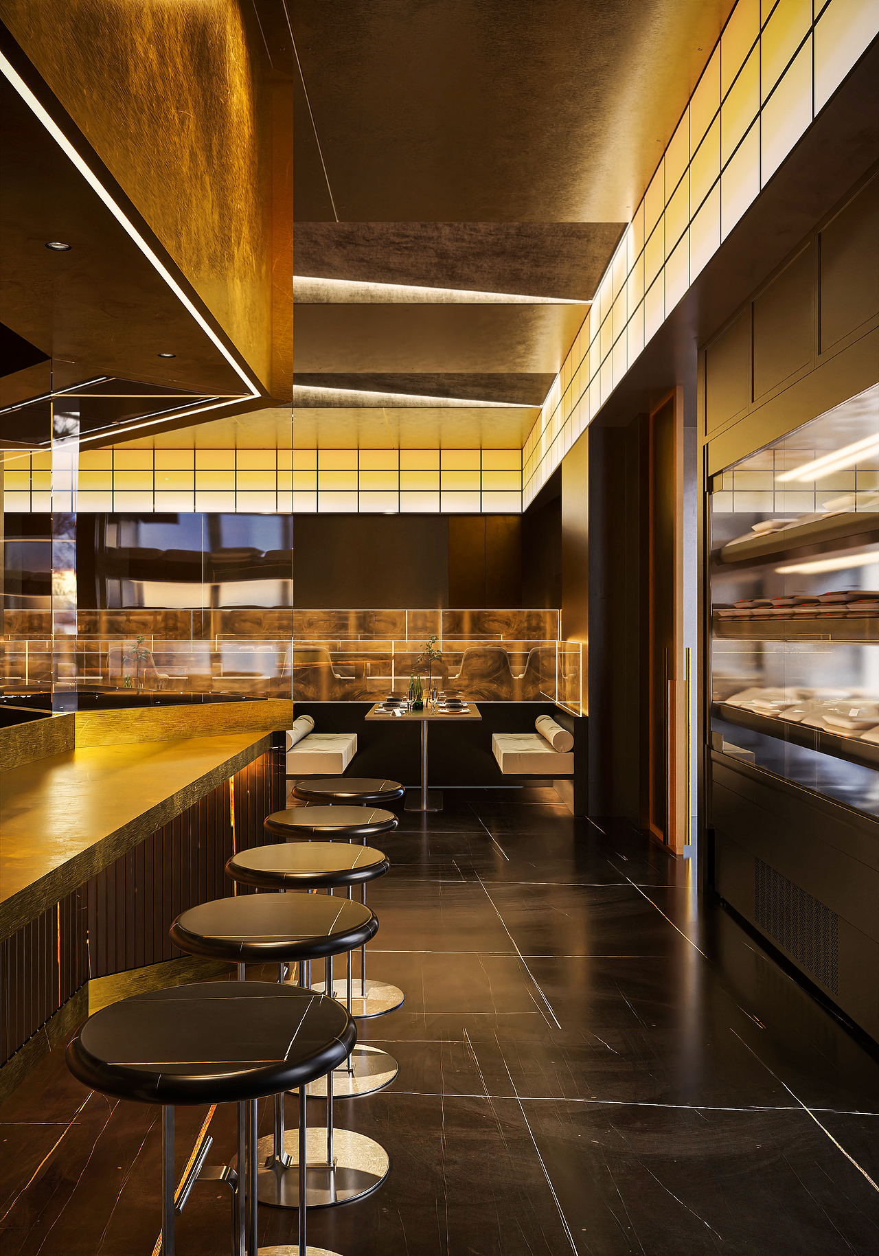 老严丨暗系餐饮