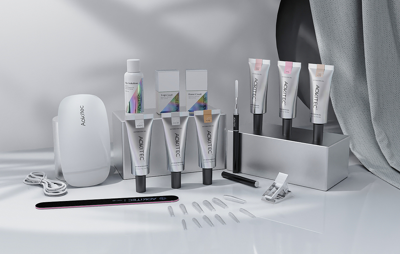 AOKITEC甲油胶（图ZMzQ2MDg5ODg0） - 包装 - 站酷设计师玖幺四原创素材 - 站酷ZCOOL