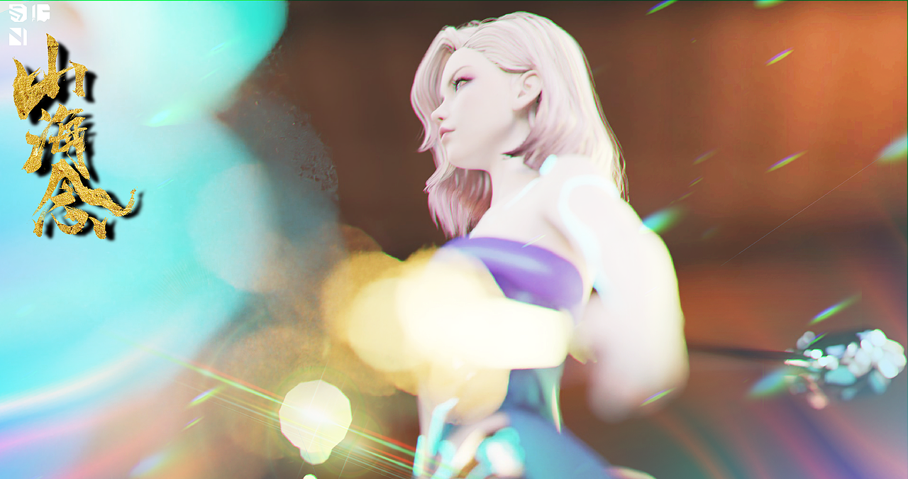 《山海念》-毕业设计（图ZMzAxMzcxMTMy） - 人物/生物 - 站酷设计师十蚊绘原创素材 - 站酷ZCOOL