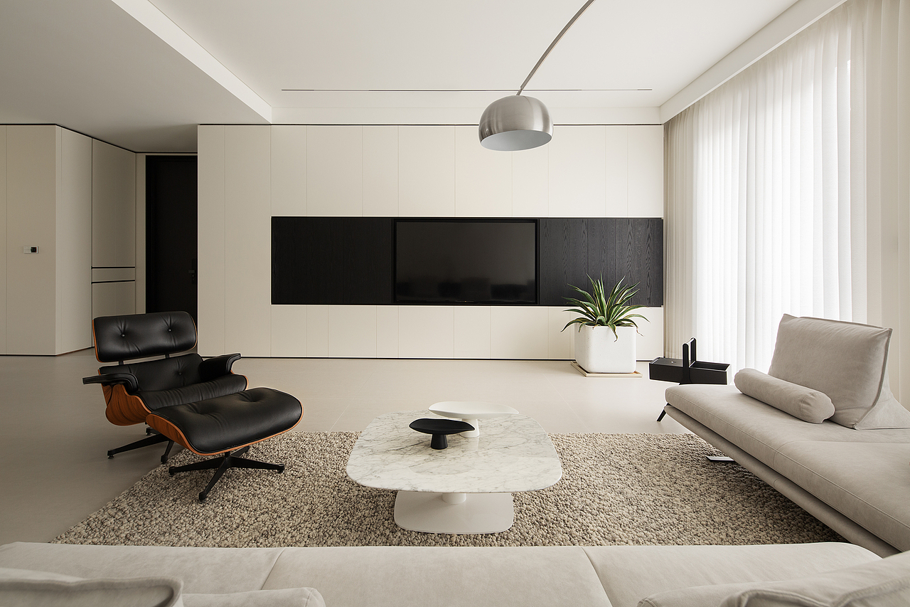 龙湖香缇天宸家装案例毕业照|西安宋栋室内空间摄影