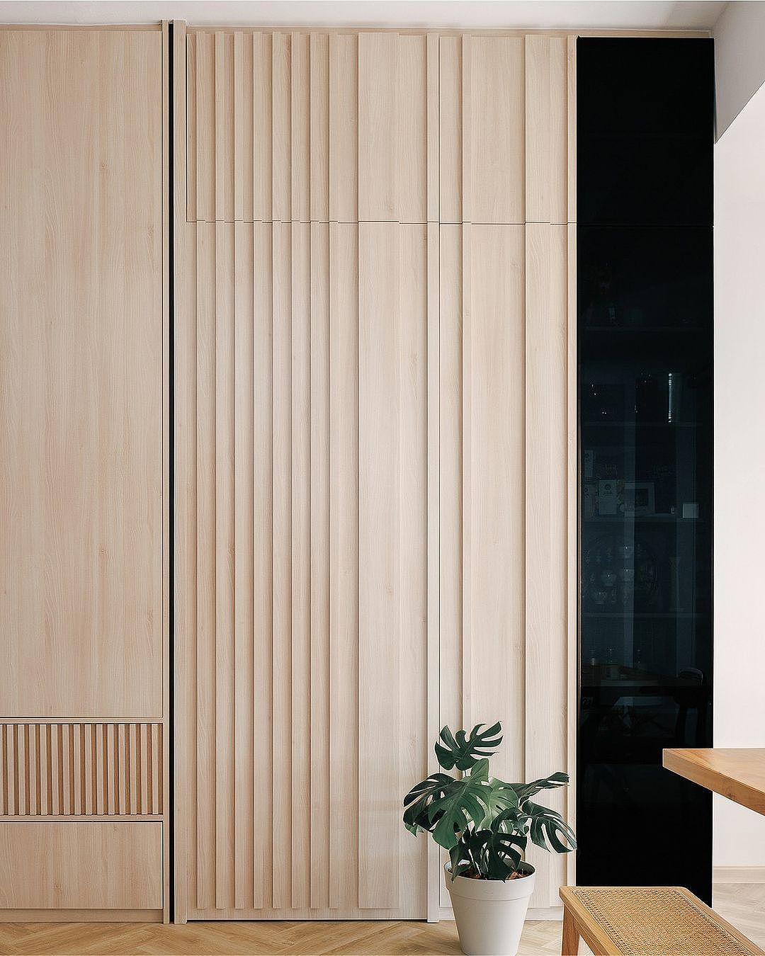 现代日式住宅  浅木色系的小清新