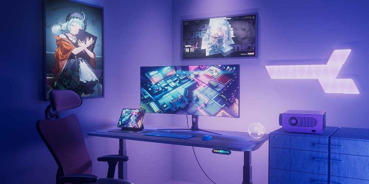 RS显示器动画渲染（图ZMzU3ODYyNTI4） - 产品 - 站酷设计师黄海宝原创素材 - 站酷ZCOOL