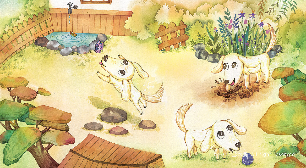 【绘本】会变身的哈利