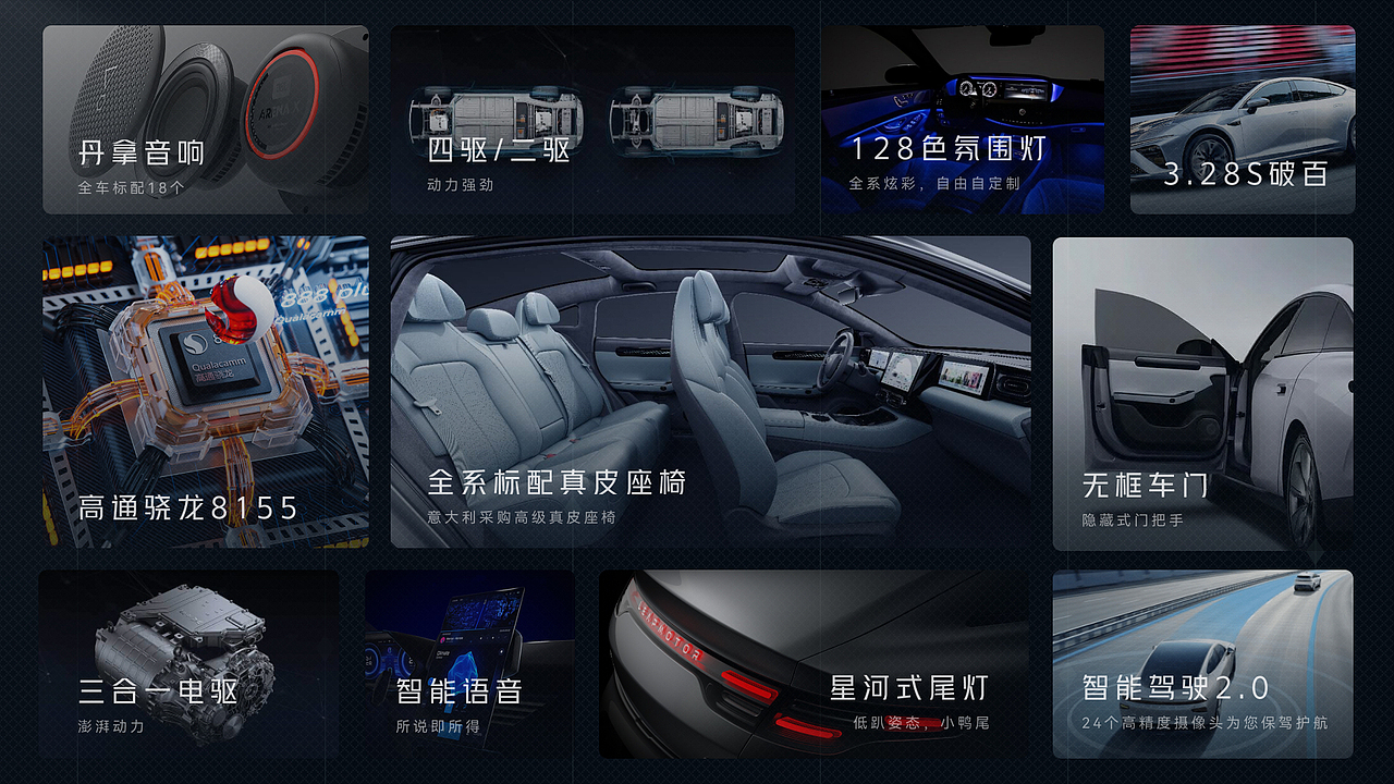 智行品牌(虚拟)智能座舱用户界面设计