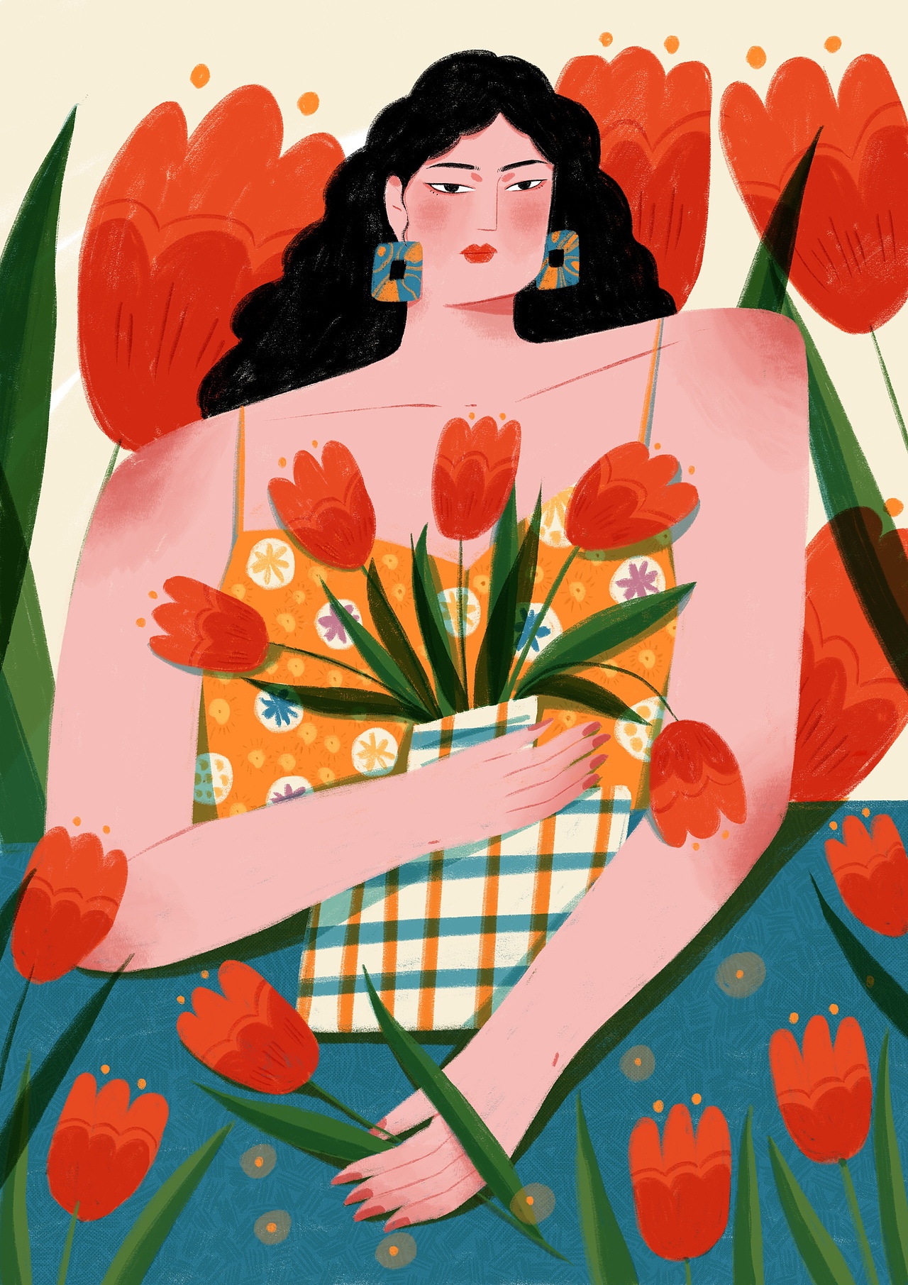 2023年-业余与插画-成长和生长（图ZMzYyMzAyMjA0） - 创作习作 - 站酷设计师业余的Sylvia原创素材 - 站酷ZCOOL