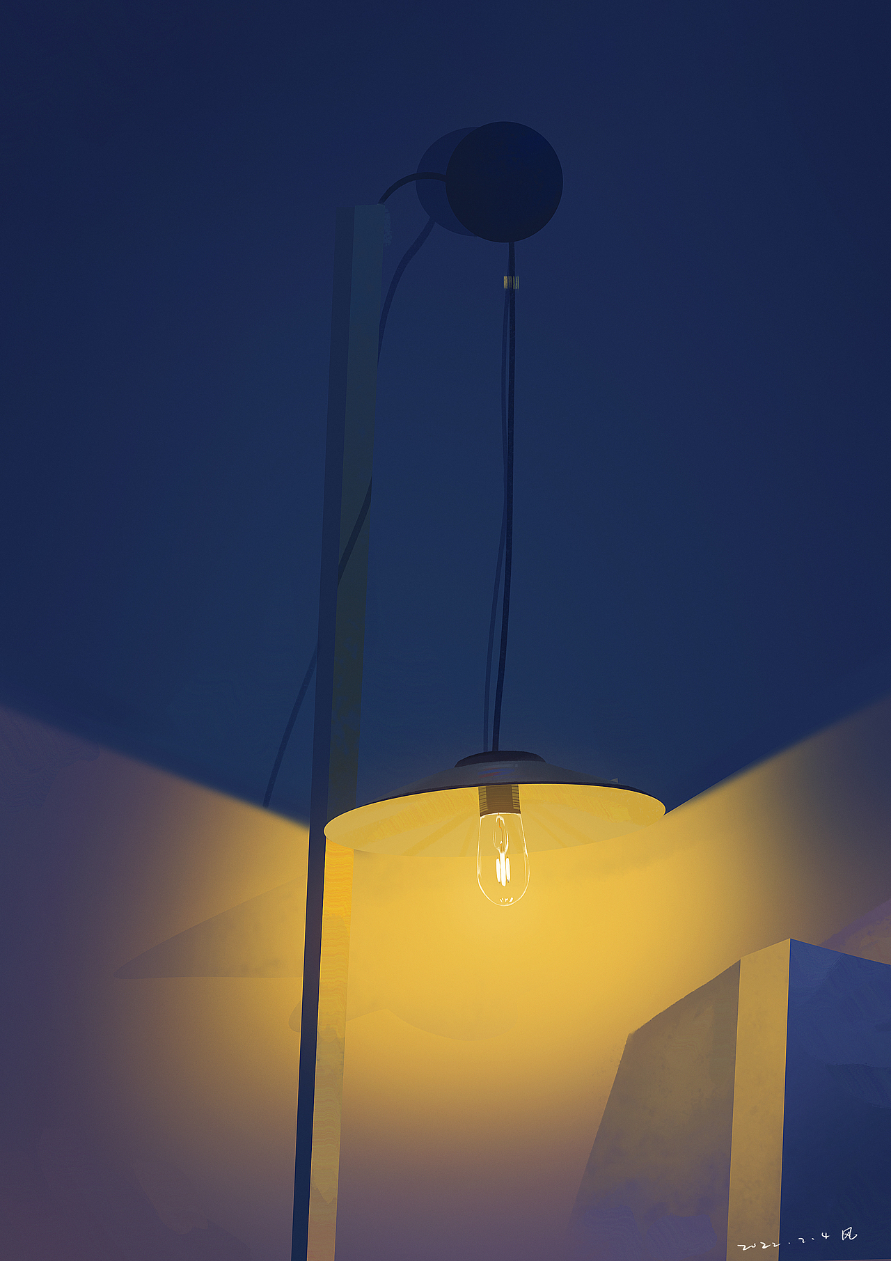 色彩练习 2022.1.1~2022.3.1