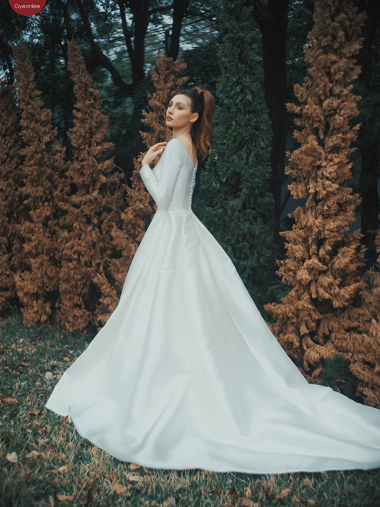 欧美婚纱样片拍摄