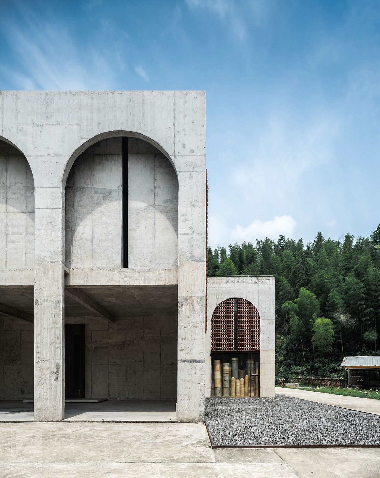 【上海方筑影像】--建筑景德镇丙丁柴窑