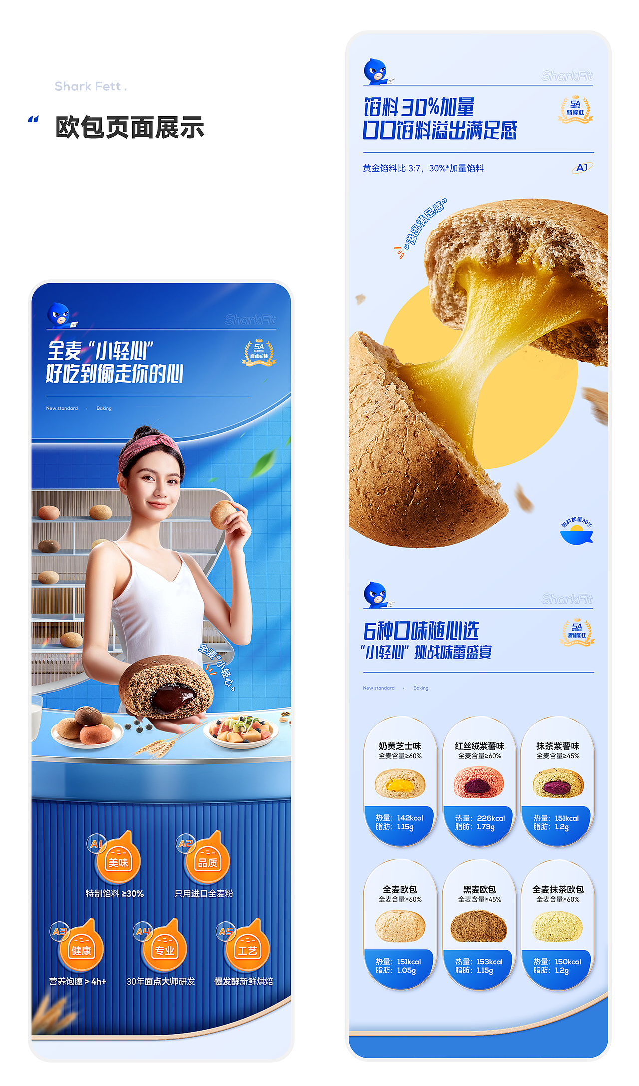 一指为先 X 鲨鱼菲特 | 大单品营销及品牌视觉升级案例