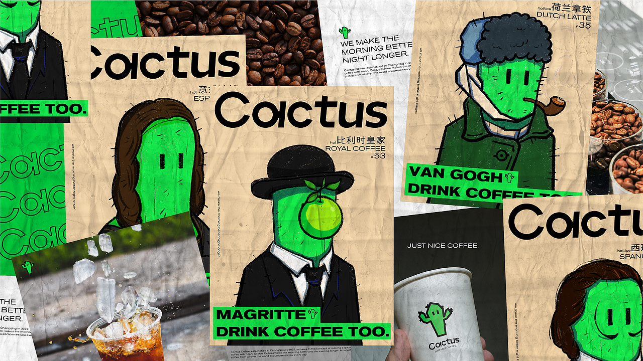 CACTUS COFFEE