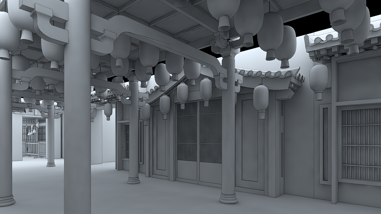 剧本杀项目资产做做做画画画