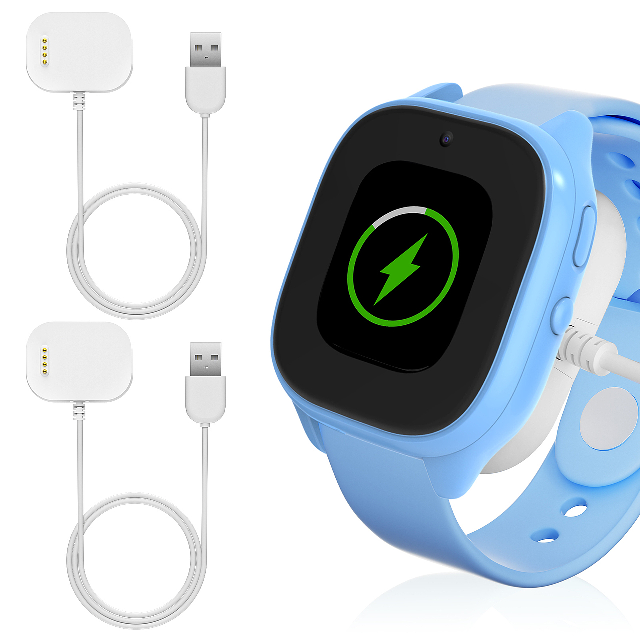 数据线渲染手表带