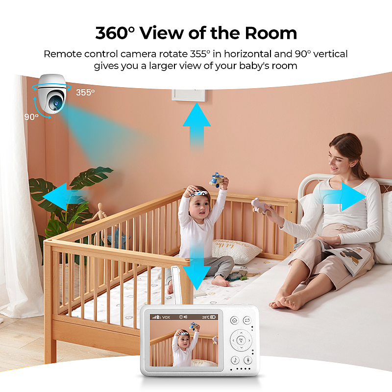 Baby Monitor 电商详情页设计（图ZMzQ3MjY0MzQ4） - 电商 - 站酷设计师黑不惑原创素材 - 站酷ZCOOL