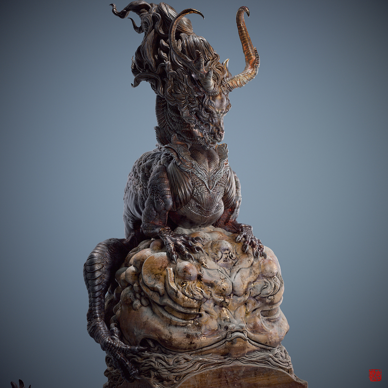 御龙（图ZMzMyMTA1MTAw） - 人物/生物 - 站酷设计师豪色原创素材 - 站酷ZCOOL