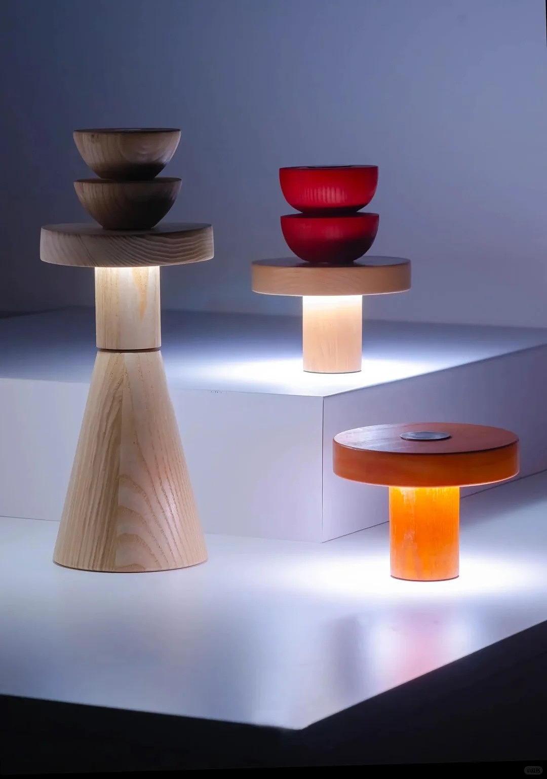 创意设计分享|蓝牙扬声器和模块化灯组合