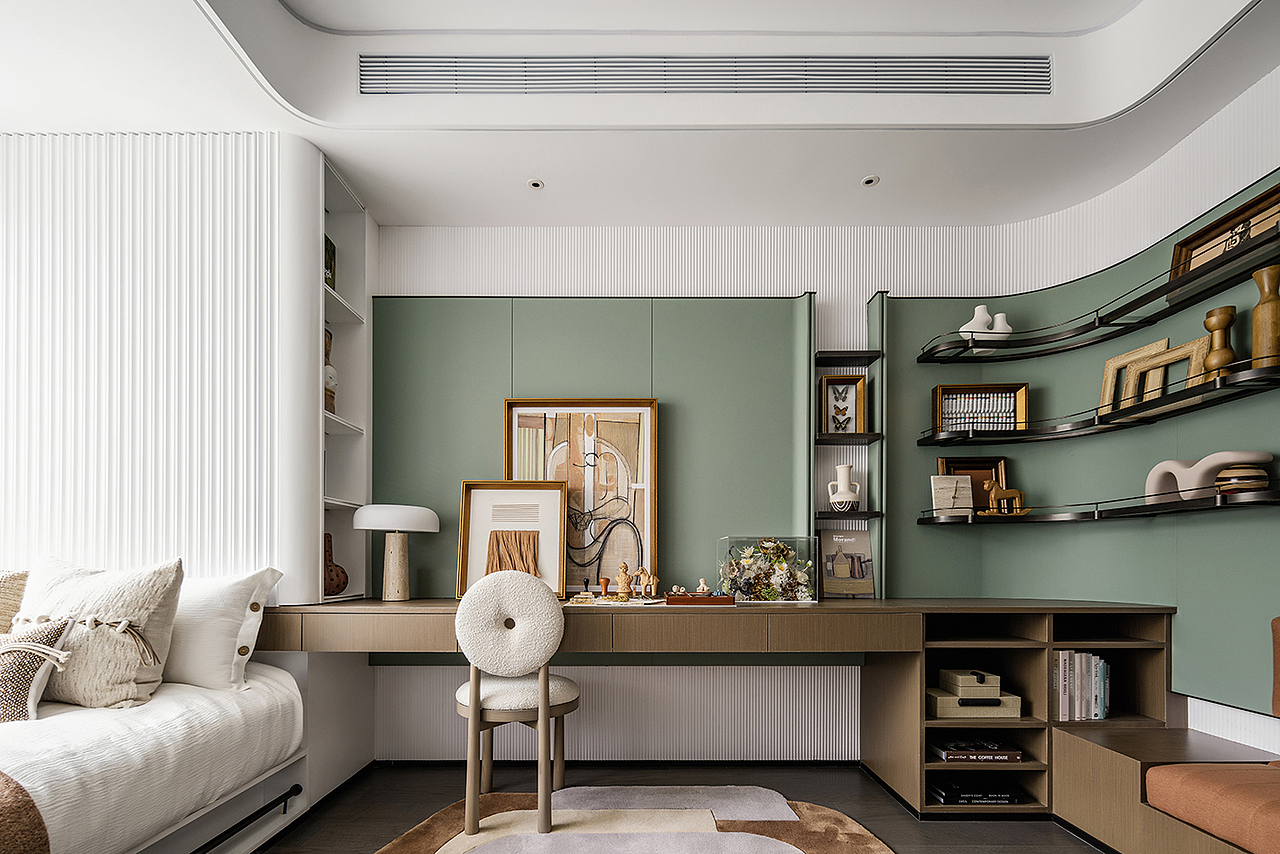 贵阳龙湖天著样板间--三文摄影