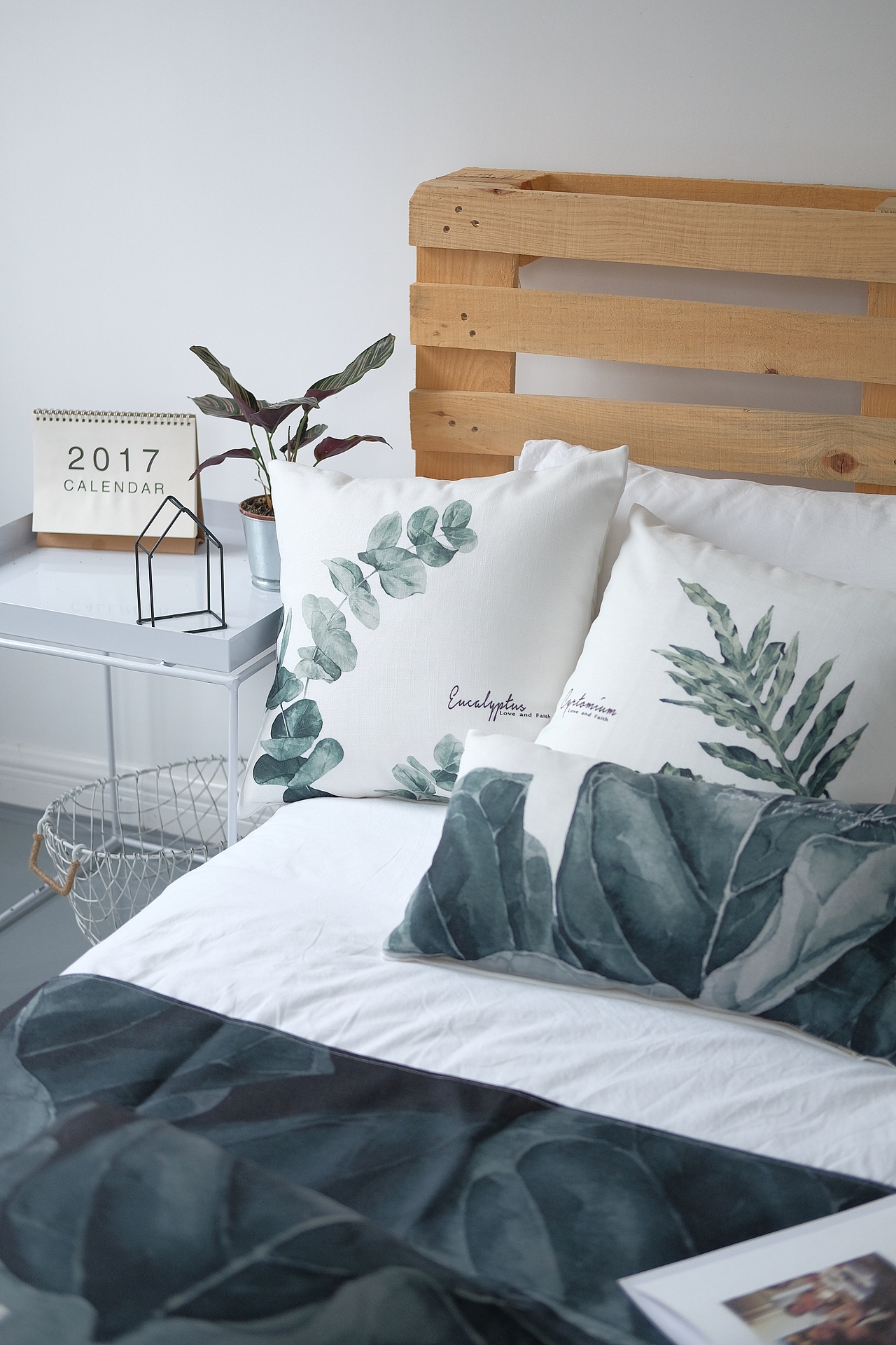 北欧植物 | 家居用品（图ZMzQxMTI5MjA4） - 商业插画 - 站酷设计师pollybo原创素材 - 站酷ZCOOL