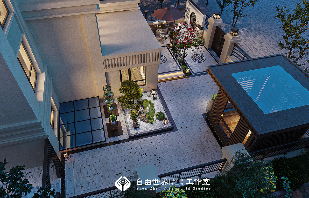 许工（7年经验，家装350工装400起）（图ZMzQ4MDc3NTI4） - 家装设计 - 站酷设计师自由世界效果图原创素材 - 站酷ZCOOL