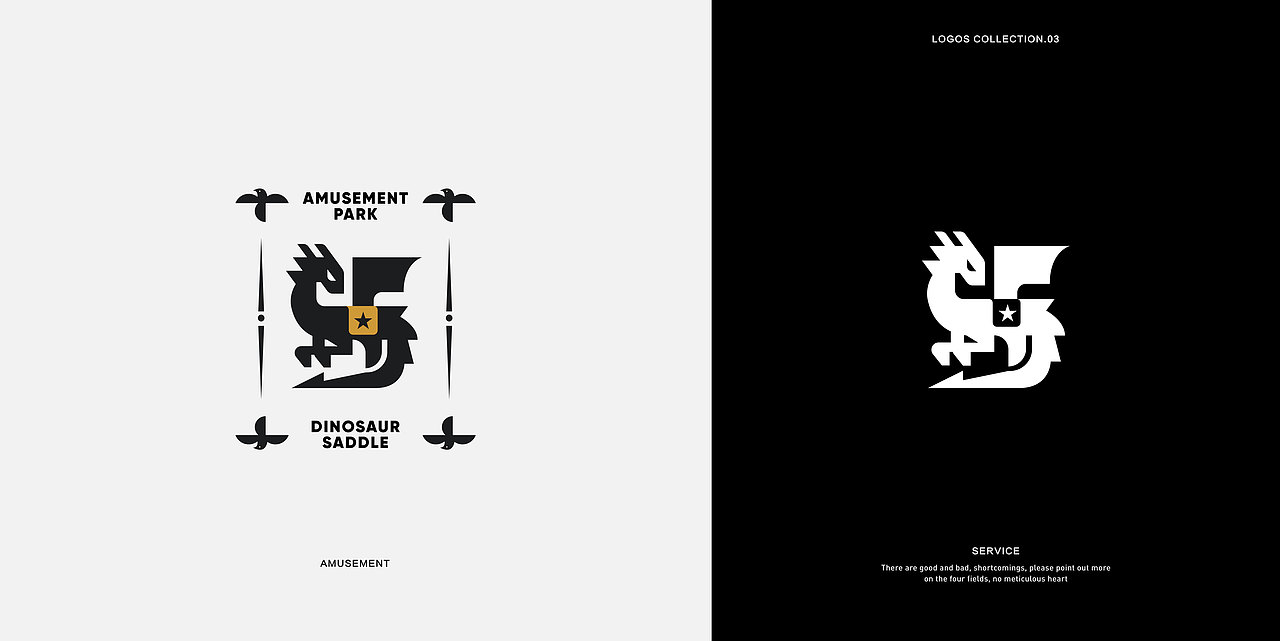 LOGO Design（图ZMzI0NjQ2OTQ0） - Logo - 站酷设计师四野_原创素材 - 站酷ZCOOL