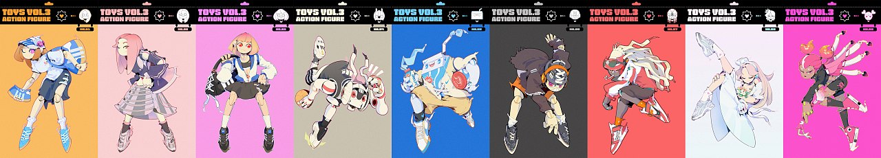 TOYSIII-action figure