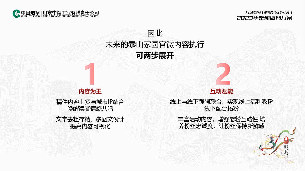 2023山东中烟2023年整体服务招标入围方案（图ZMzcwMTQ2Mjcy） - 品牌 - 站酷设计师胡椒粉1986原创素材 - 站酷ZCOOL