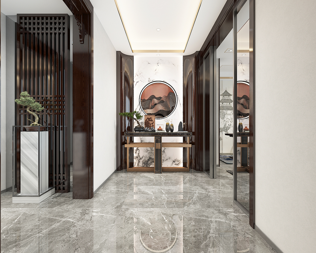 唯美——新中式