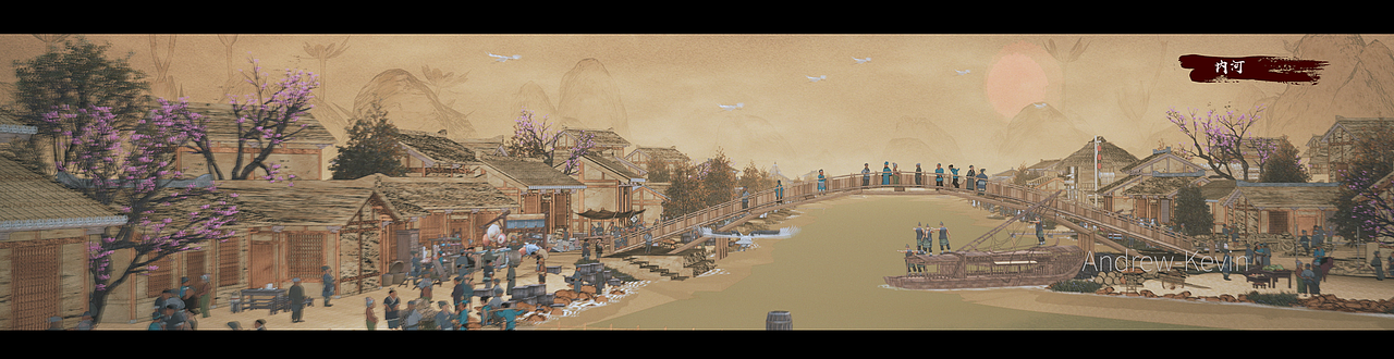 古风三渲染二（其一）（图ZMzQzOTU3NDY0） - 动画/影视 - 站酷设计师AndrewKevin原创素材 - 站酷ZCOOL