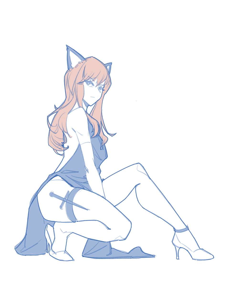 sketch~02（图ZMzA1NjcyMjA0） - 游戏原画 - 站酷设计师画画的许师傅原创素材 - 站酷ZCOOL