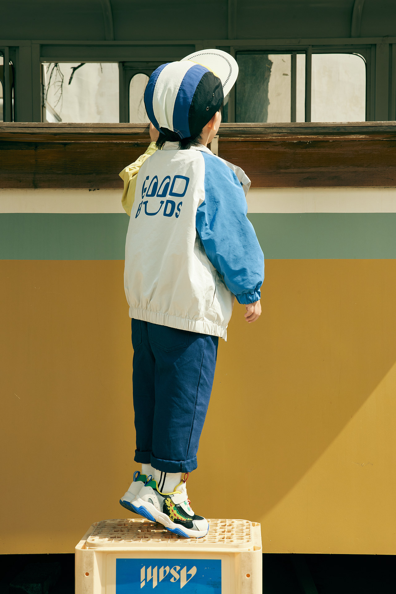 童模 人像 外景