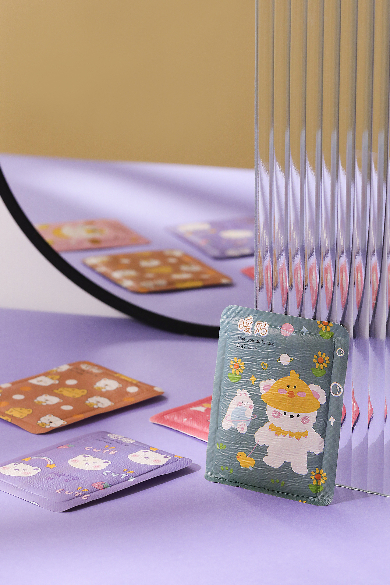 暖贴/暖宝宝の日用百货拍摄（图ZMzE0NTU2MzAw） - 产品摄影 - 站酷设计师云端生活美学原创素材 - 站酷ZCOOL