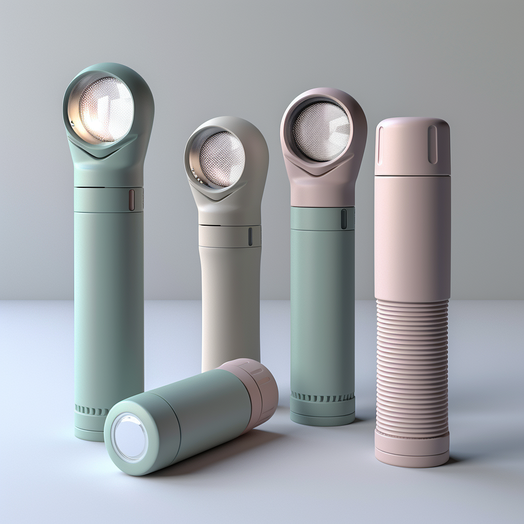 露营手电设计（图ZMzQwNzA0Mjg0） - AI作品 - 站酷设计师常州木丁工业设计原创素材 - 站酷ZCOOL