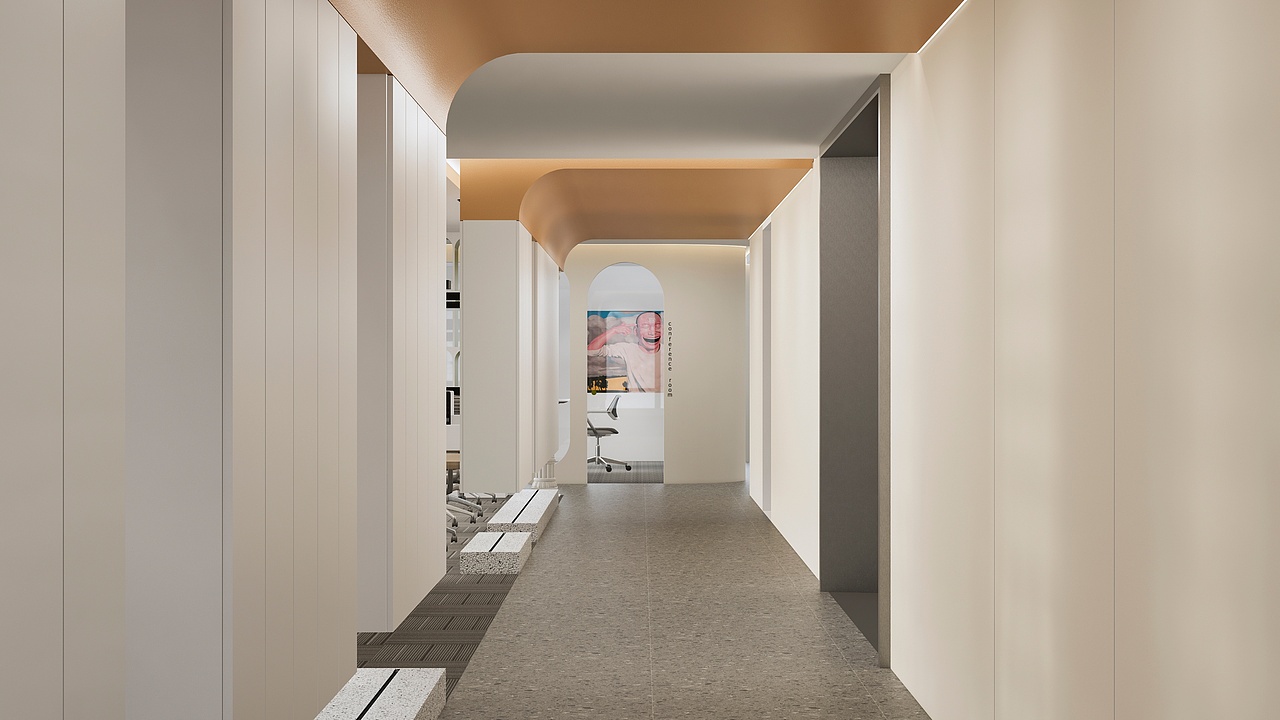 设计事务所 诺仕科技办公空间,方圆之间·别具洞见