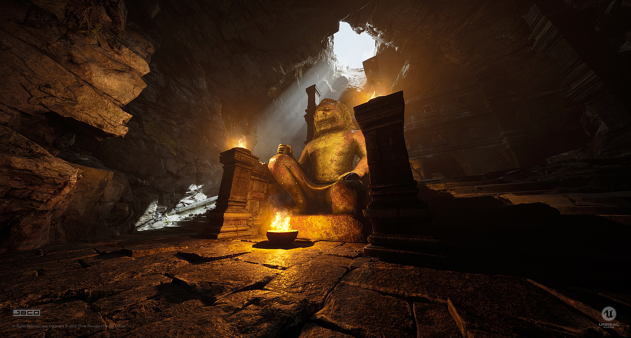[秘境遗迹] Uncharted Remains # UE5（图ZMzExMjQ0MDQ0） - 场景 - 站酷设计师Ho5hino原创素材 - 站酷ZCOOL