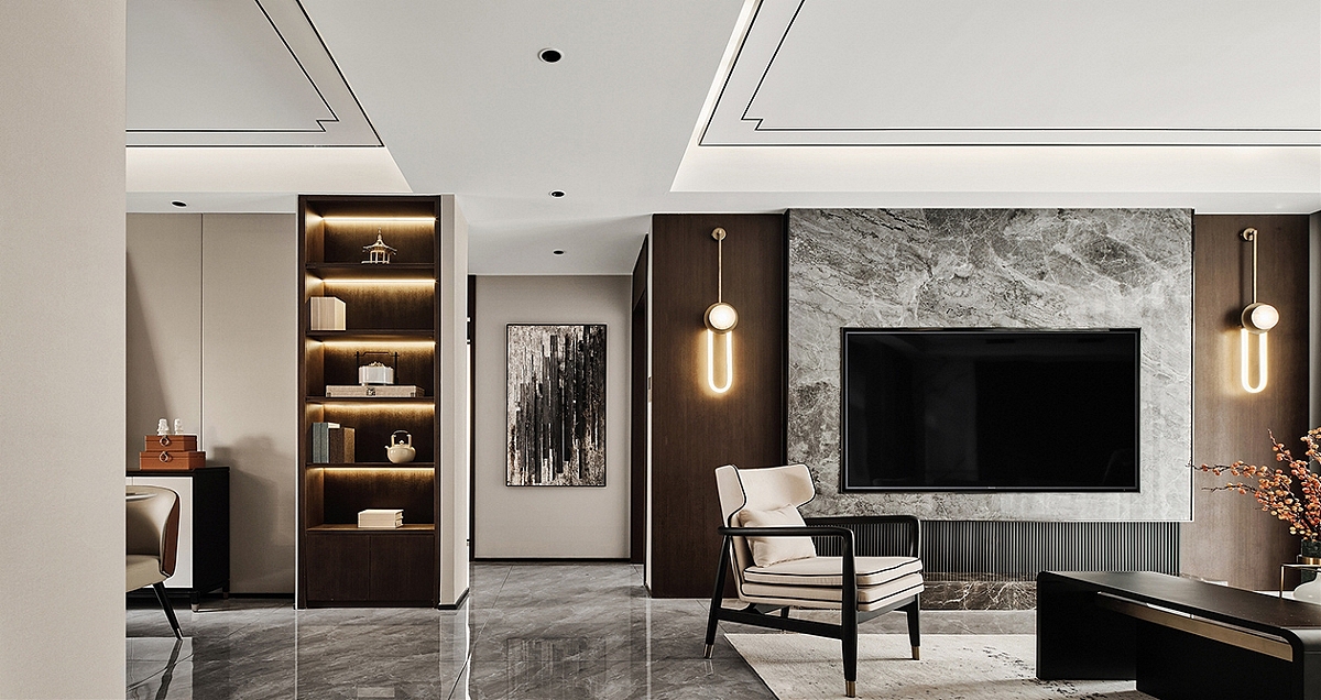 新中式极境致简 中式古典中彰显大气