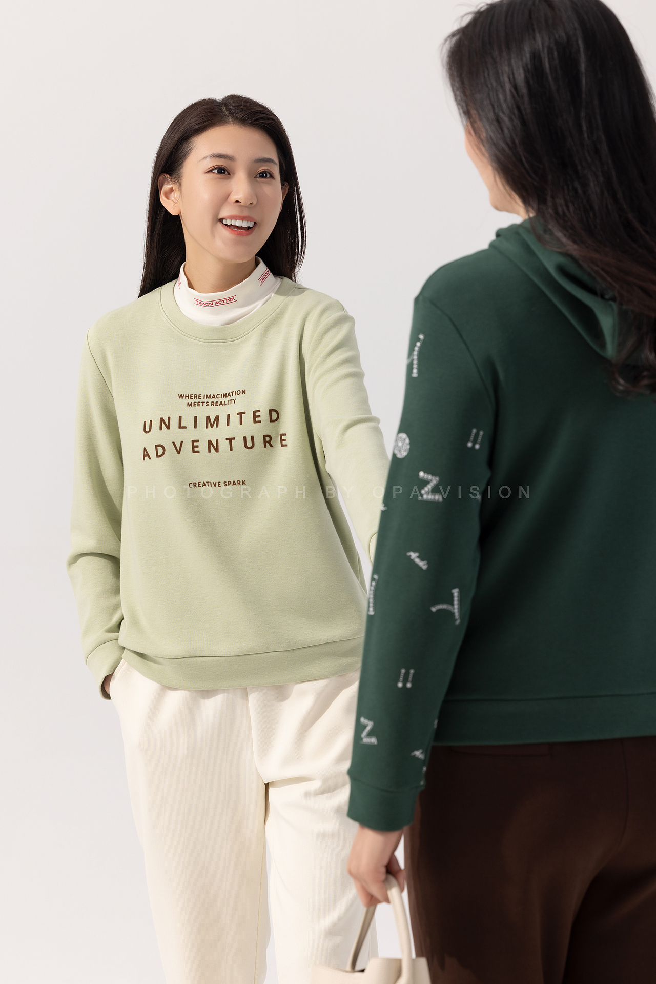 服装摄影 | 日常舒适系穿搭（图ZMzU5MjY1NjQ0） - 人像摄影 - 站酷设计师仙人海视觉原创素材 - 站酷ZCOOL