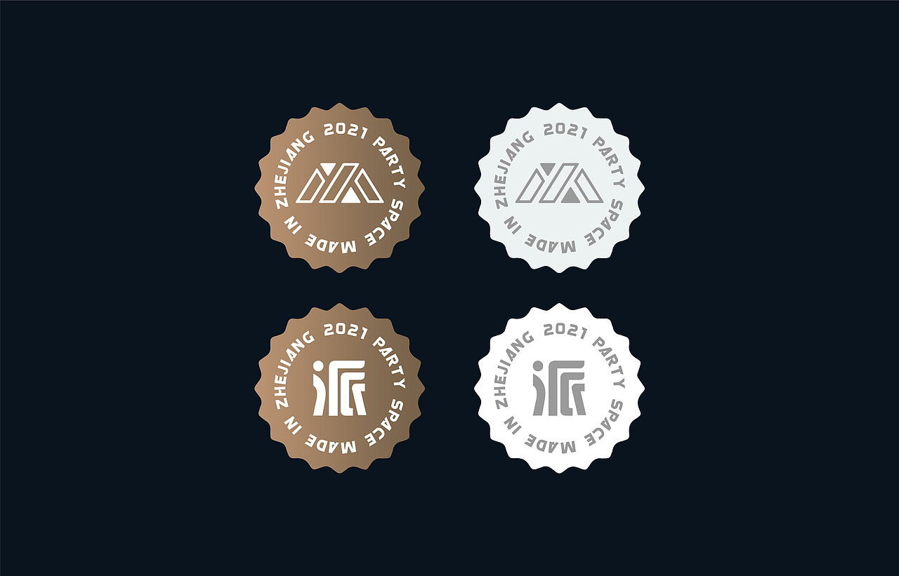 兴茂派-娱乐行业品牌VI设计