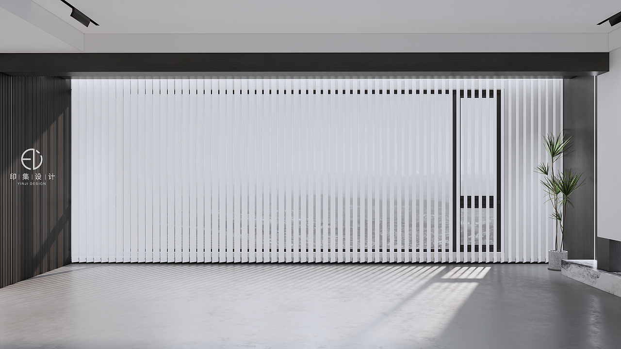 128㎡极简黑白灰，低调含蓄里的情感奔放（图ZMzA2MTg3MDAw） - 家装设计 - 站酷设计师印集装饰设计原创素材 - 站酷ZCOOL