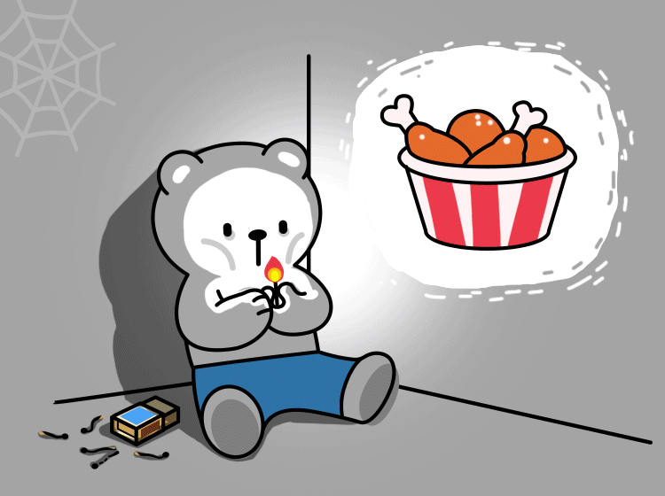 LUCKY熊（图ZMjk5NDQ4NjMy） - IP形象 - 站酷设计师辛一八原创素材 - 站酷ZCOOL